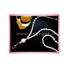 Belles perles de cristal &amp; Pearl KeyChain Cryatal Charm Incroyable Porte-clés